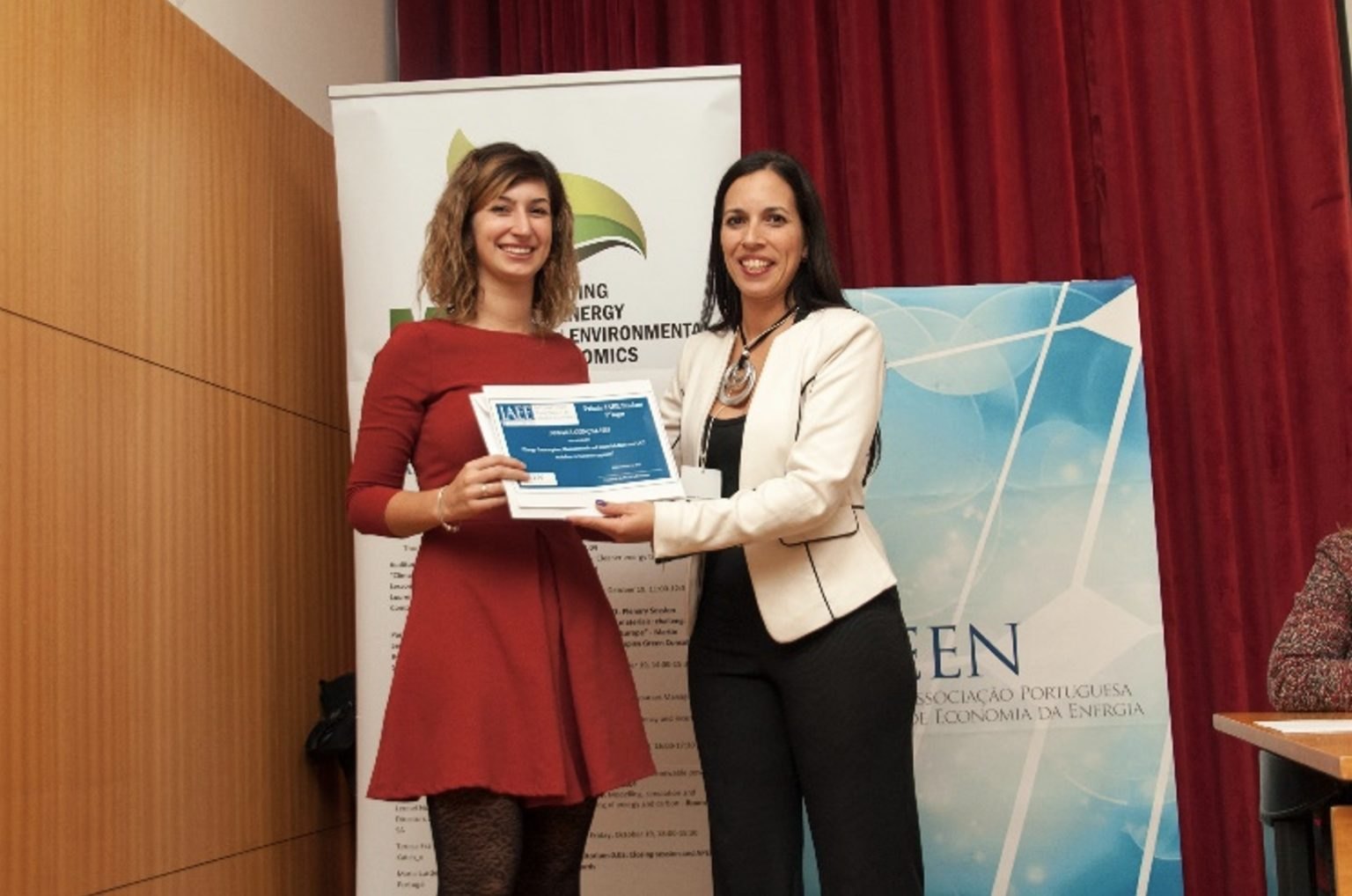 Primeiro prémio: Susana Gonçalves