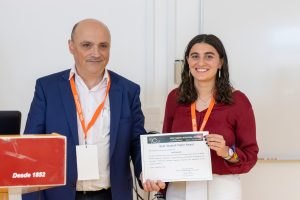 Entrega do prémio de melhor apresentação