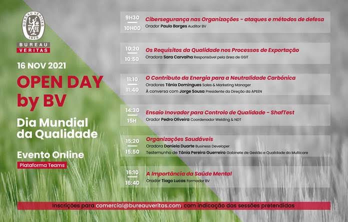 Open Day Bureau Veritas