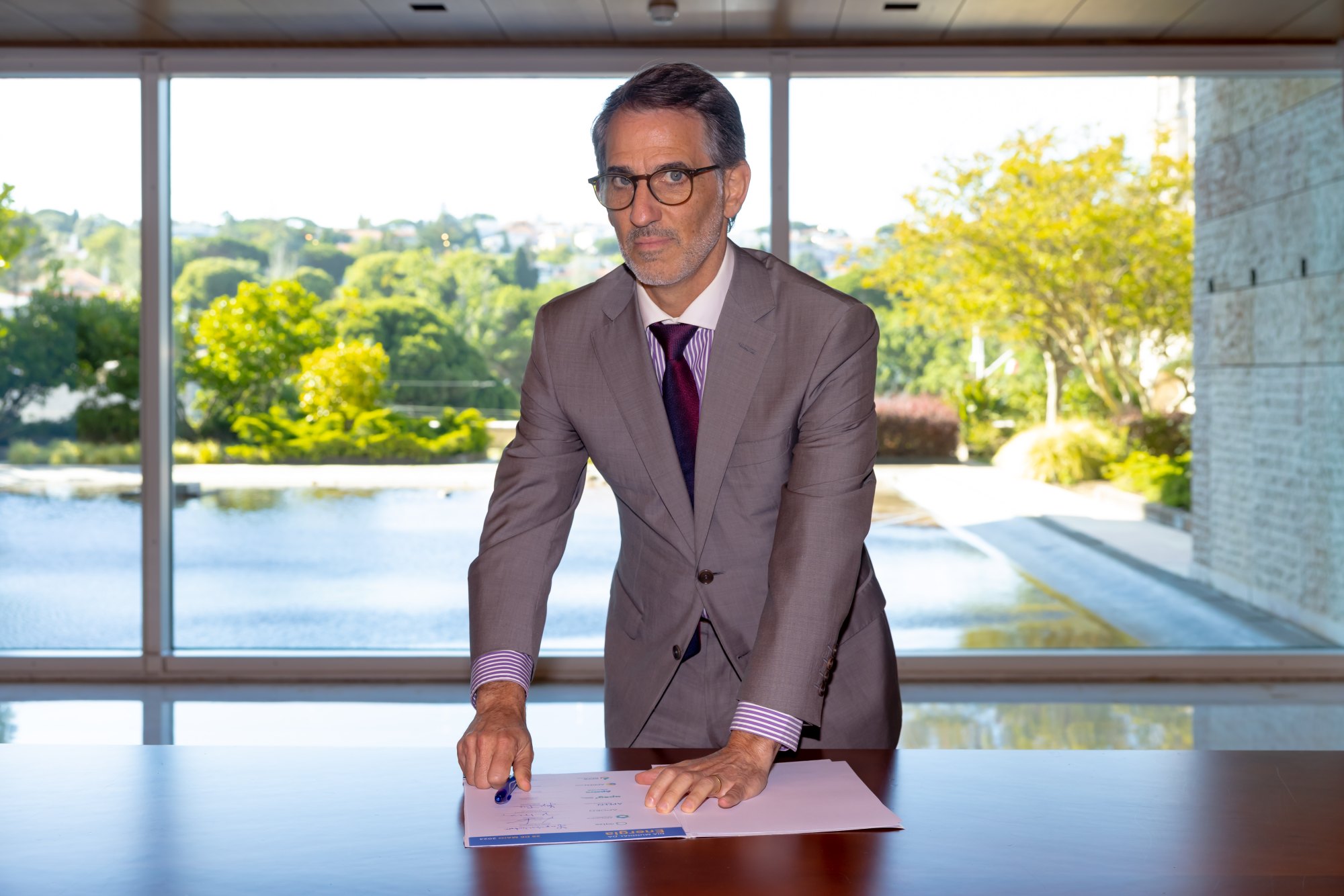Assinatura da Declaração Conjunta