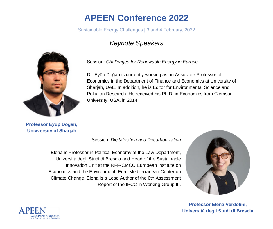 APEEN Conference 2022 – Keynote Speakers